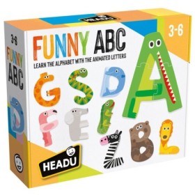 Ecoplay Joc Educativ Alfabetul amuzant